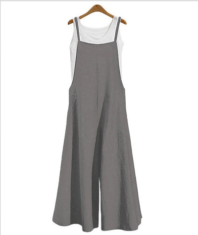Pantalones Anchos Holgados para Mujer - Image 7