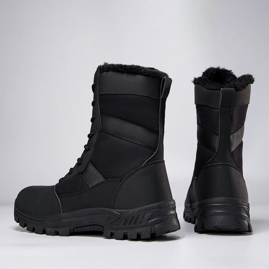 Botas Térmicas de Algodón Plush para Invierno - Image 23