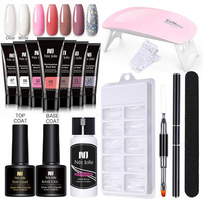 Set de Pegamento Extendido sin Papel para Uñas Acrílicas - 15ml Secado Rápido - Image 7