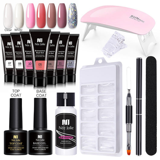 Set de Pegamento Extendido sin Papel para Uñas Acrílicas - 15ml Secado Rápido - Image 7