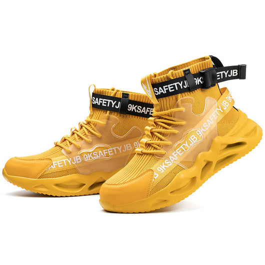 Botas de Seguridad Ligeras con Puntera y Planta de Acero - Image 13