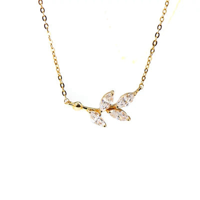 Collar de Plata Esterlina con Circonita para Mujer - Image 10