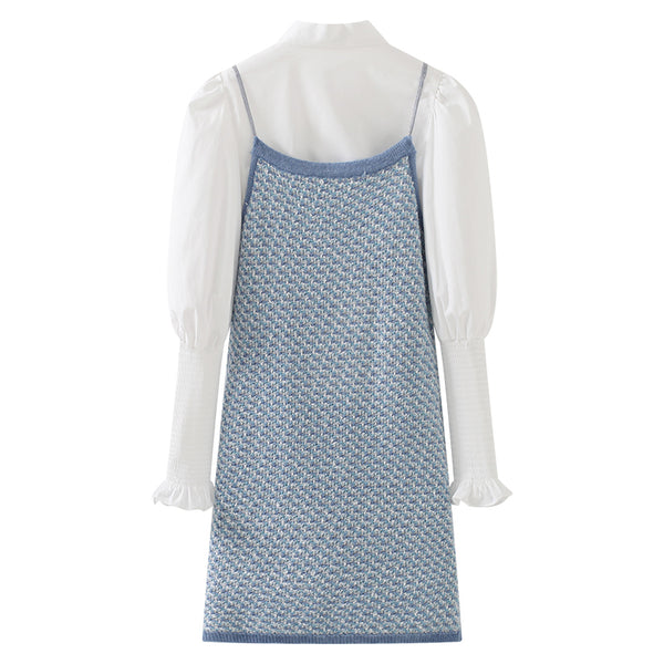 Vestido Suspender de Temperamento Elegante para Mujer