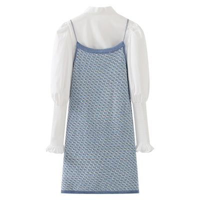 Vestido Suspender de Temperamento Elegante para Mujer - Image 2