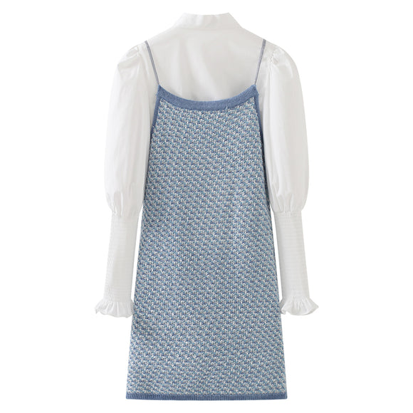 Vestido Suspender de Temperamento Elegante para Mujer