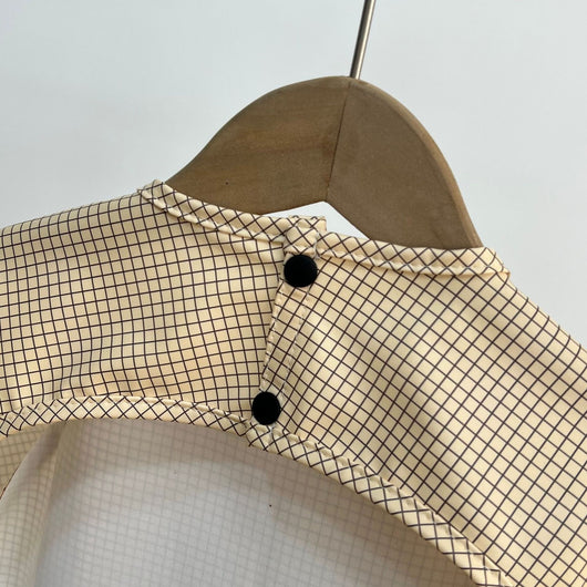 Abrigo Impermeable para Bebé con Bolsillos Grandes - Manga Corta Verano - Image 15