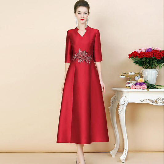 Vestido Casual Elegante para Mujer - Diseño Sofisticado