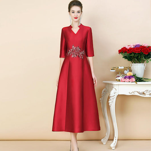 Vestido Casual Elegante para Mujer - Diseño Sofisticado