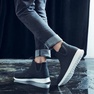Botas Impermeables para Hombre con Suela Antideslizante - Comodidad Outdoor - Image 3
