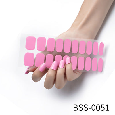 Adhesivos de Uñas en Gel UV de Color Puro - Curado Fotográfico - Image 6