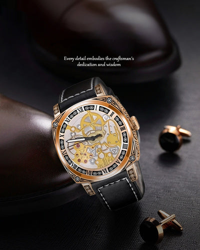 Reloj de Cuarzo Resistente al Agua 30M con Esfera Luminosa - Image 10