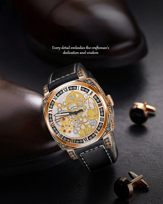 Reloj de Cuarzo Resistente al Agua 30M con Esfera Luminosa - Image 10