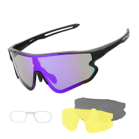 Gafas de Ciclismo con Lentes Intercambiables y Protección UV - Image 5