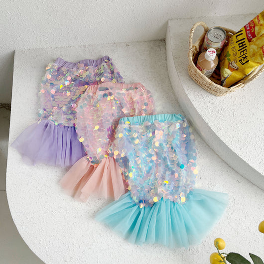 Falda Sirena con Lentejuelas y Malla Elegante - Image 14