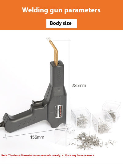 Máquina de Soldadura Plástica para Reparación de Parachoques Automotrices - Image 15