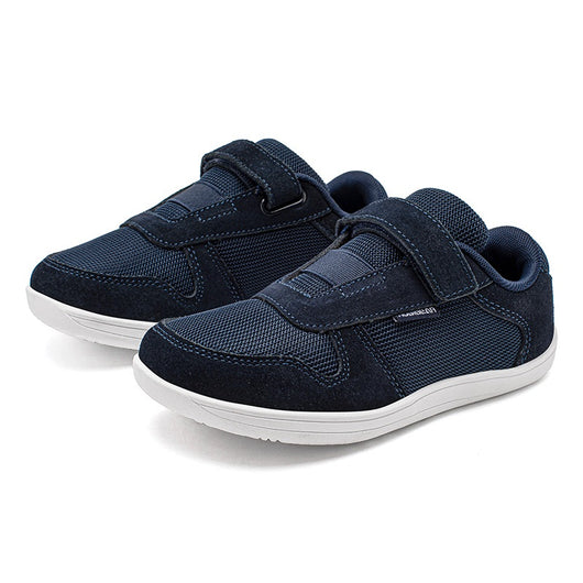Zapatillas Deportivas Mesh de Punta Ancha - Cuero Gamuza Primavera Otoño - Image 5
