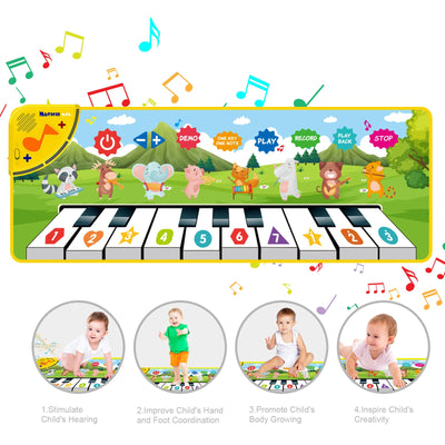 Tapete Musical Interactivo de Puzzles para Niños - Image 15