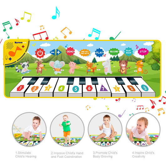 Tapete Musical Interactivo de Puzzles para Niños - Image 15