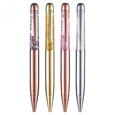 Bolígrafo de Tinta Líquida Oro Rosado Premium - Image 10