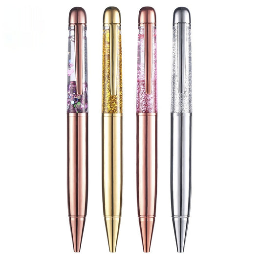 Bolígrafo de Tinta Líquida Oro Rosado Premium - Image 10