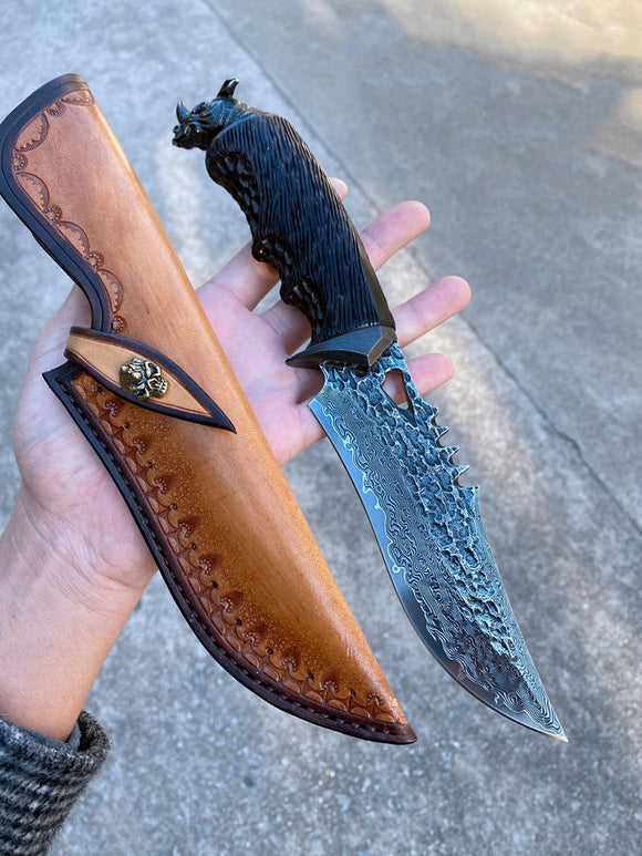 Cuchillo Táctico de Supervivencia Outdoor de Alta Resistencia