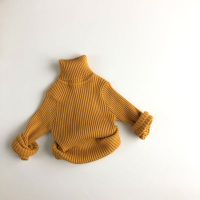 Suéter Cuello Alto Estampado para Niños y Niñas - Image 14