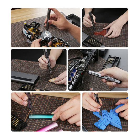 Taladro Eléctrico Recargable Compacto con Kit de Herramientas - Image 8