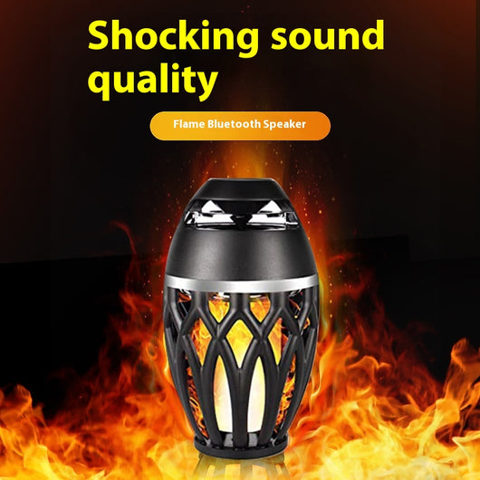 Parlante Bluetooth con Luz LED Tipo Antorcha para Fiestas - Image 6