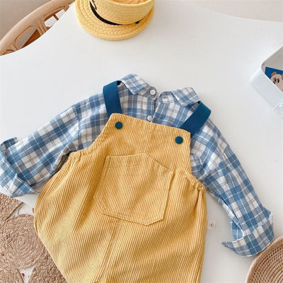 Overoles de Mezclilla para Niños y Niñas - Estilo Casual Perfecto - Image 5