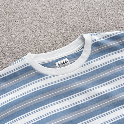 Camiseta Holgada de Rayas y Colores Pastel - Image 17