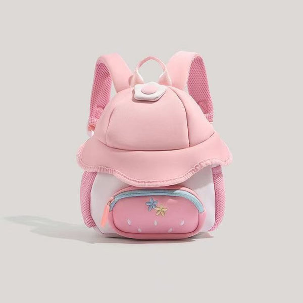 Mochila Escolar Infantil de Gran Capacidad Ligera