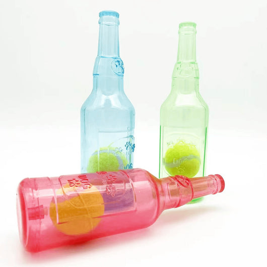 Juguete Botella de Agua para Perros - Masticable Indestructible con Sonido Crujiente - Image 19