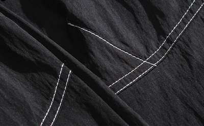 Pantalones Cargo Holgados para Hombre con Bolsillos Grandes y Costuras Reforzadas - Image 7