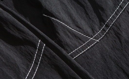 Pantalones Cargo Holgados para Hombre con Bolsillos Grandes y Costuras Reforzadas - Image 7