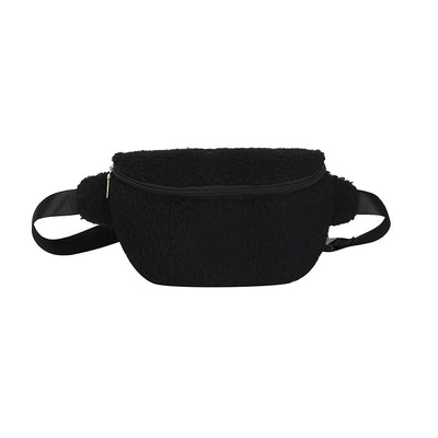 Bolso de Lana de Cordero Crossbody Casual - Image 7