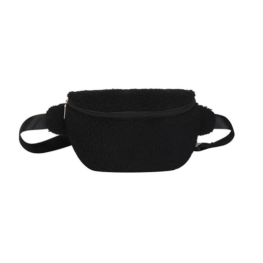 Bolso de Lana de Cordero Crossbody Casual - Image 7