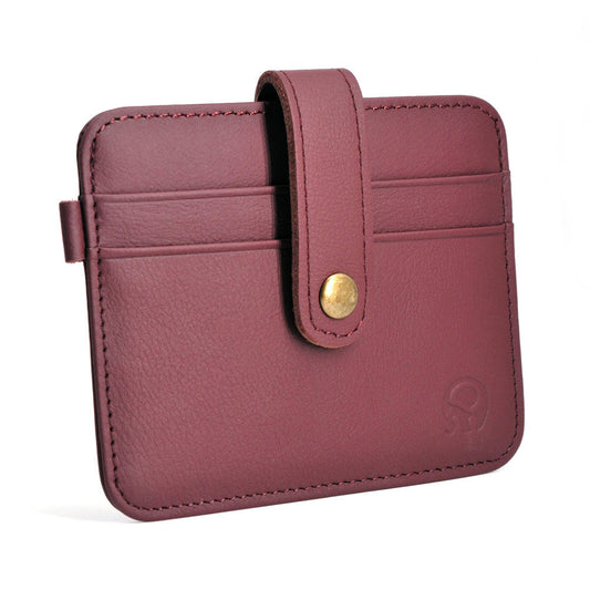 Cartera de Cuero Compacta para Licencia de Conducir con Bolsillo - Image 2