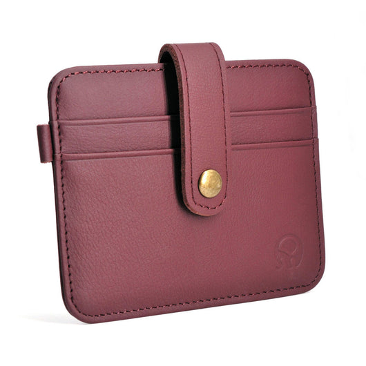 Cartera de Cuero Compacta para Licencia de Conducir con Bolsillo - Image 2