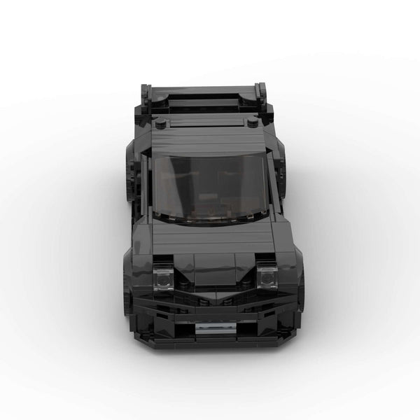Auto de Carreras Deportivo Infantil Compatible con Bloques de Construcción Lego