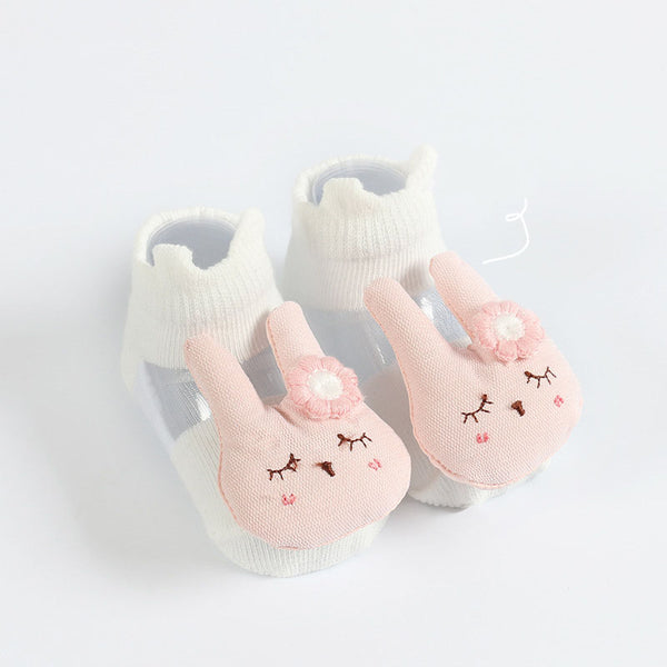 Calcetines para Bebé con Diseño de Animales Hueco y Caricatura