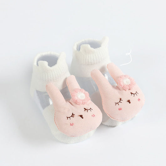 Calcetines para Bebé con Diseño de Animales Hueco y Caricatura - Image 2