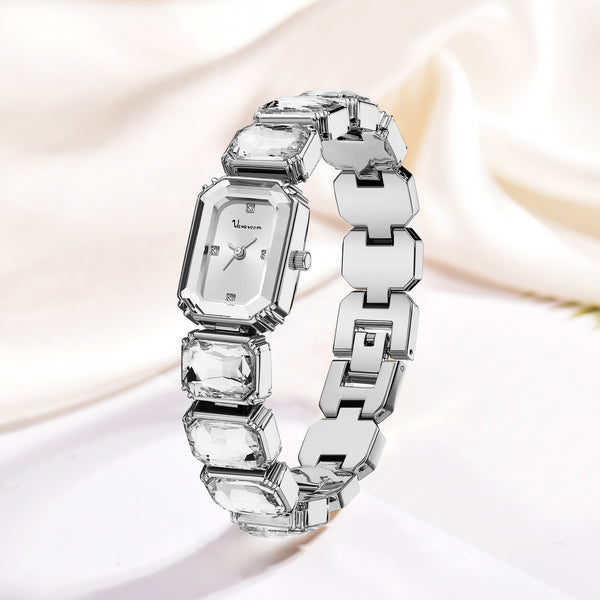 Reloj de Mujer con Esfera Cuadrada - Diseño Minimalista y Elegante