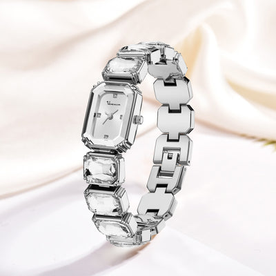 Reloj de Mujer con Esfera Cuadrada - Diseño Minimalista y Elegante - Image 2