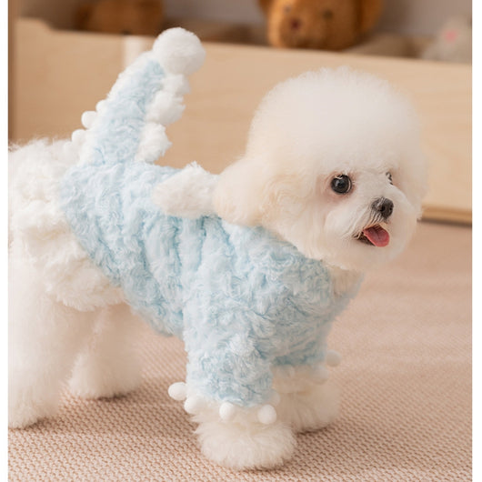 Ropa para Perros Pequeños Dinosaurio Cartoon - Disfraz Divertido para Otoño e Invierno - Image 14