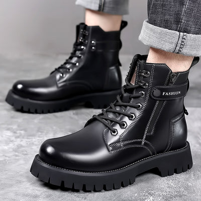 Botas Martin de Caña Alta con Suela Gruesa - Estilo Robusto y Duradero - Image 12