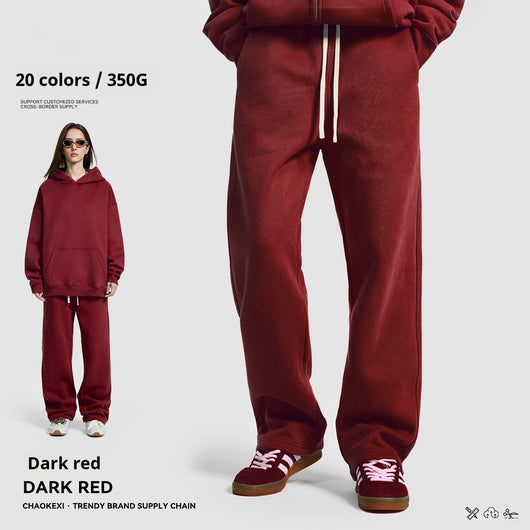 Pantalones Deportivos Holgados para Hombre - Diseño Liso y Cómodo - Image 15