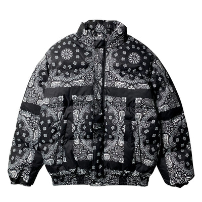 Chamarra Gruesa de Algodón Estilo Hip-Hop Oversize para Hombre - Image 7