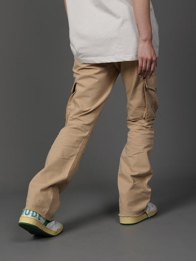 Pantalones Retro Bicolor con Bolsillos y Micro Acampanados - Tendencia Nacional - Image 7