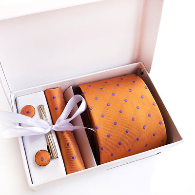 Estuche de Regalo: Conjunto de 6 Corbatas Premium - Image 9