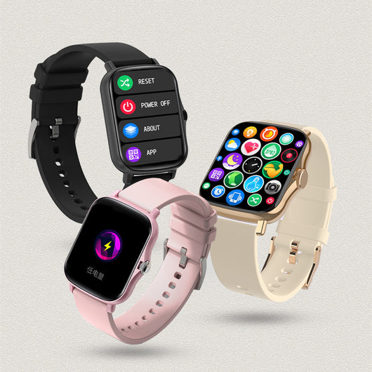 Pulsera Inteligente con Monitor de Frecuencia Cardíaca y Sueño